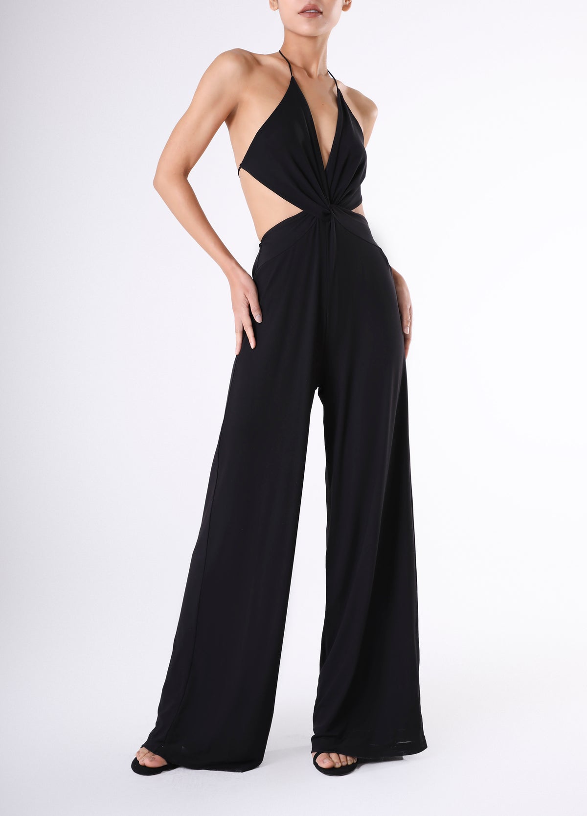 MacKenzie Jumpsuit - Black