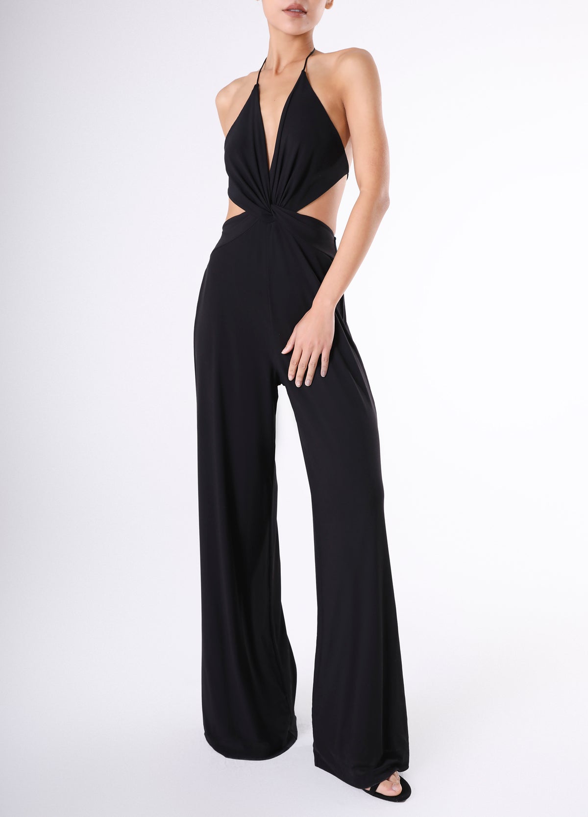 MacKenzie Jumpsuit - Black