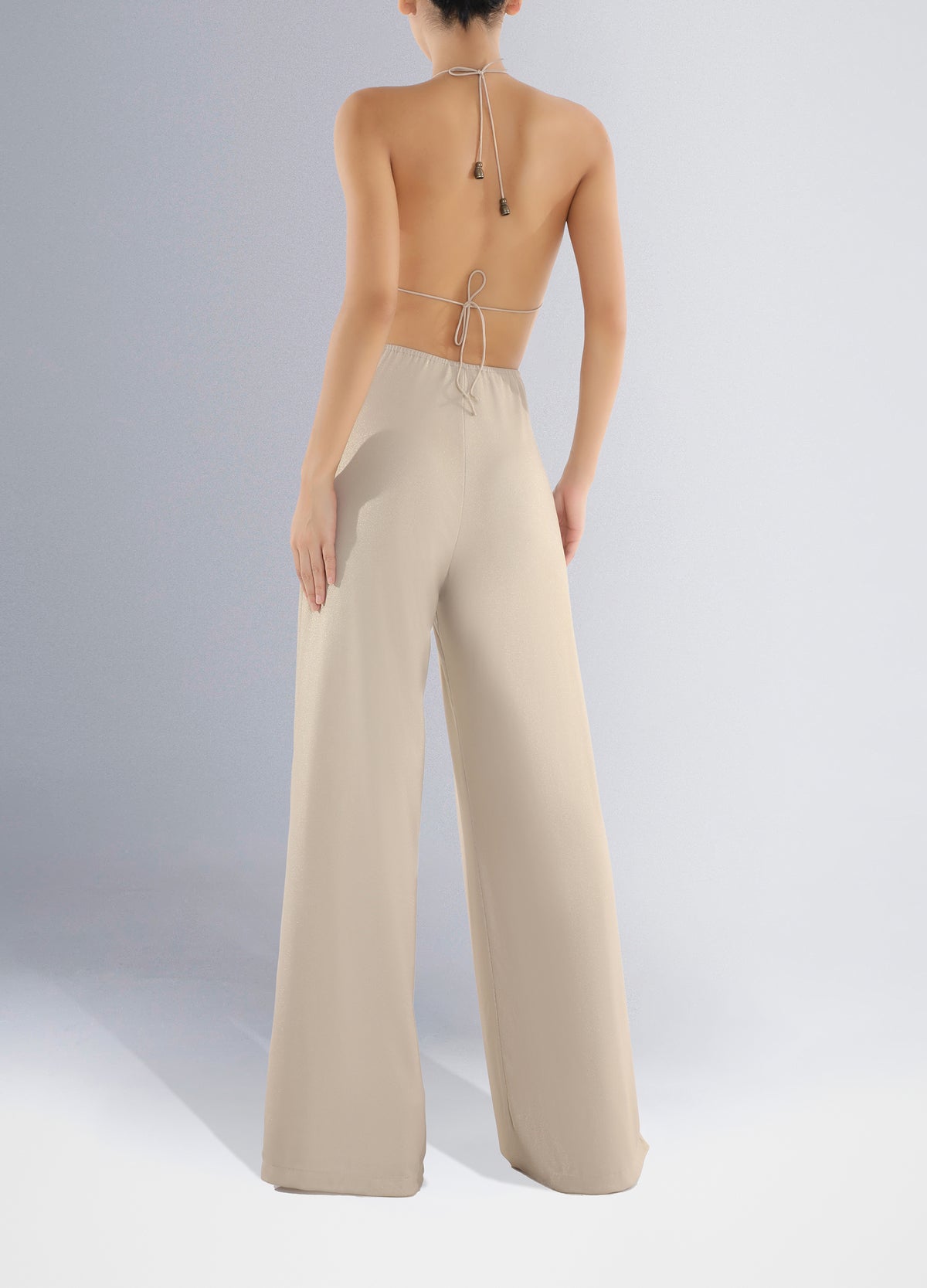 MacKenzie Jumpsuit - Gold